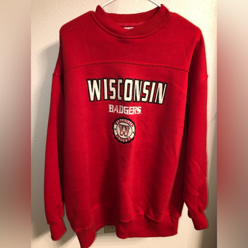 Vintage Wisconsin Badger crewneck sweatshirt